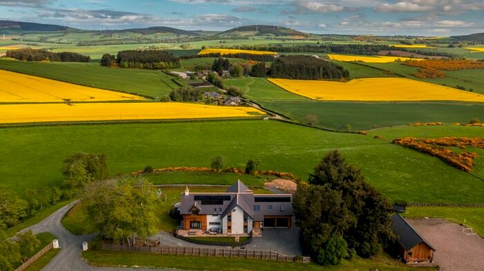 5 Bedroom Detached House For Sale In The Lookout, Knowehead, Oyne, Insch, Aberdeenshire, AB52