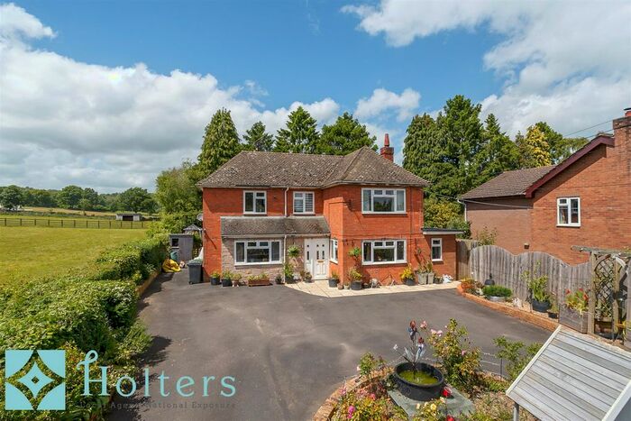 4 Bedroom Detached House For Sale In Doddington Heights Park, Earls Ditton Lane, Hopton Wafers, Kidderminster, DY14