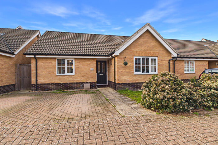 2 Bedroom Detached Bungalow For Sale In Hall Lane, Elmswell, Bury St. Edmunds, Suffolk, IP30