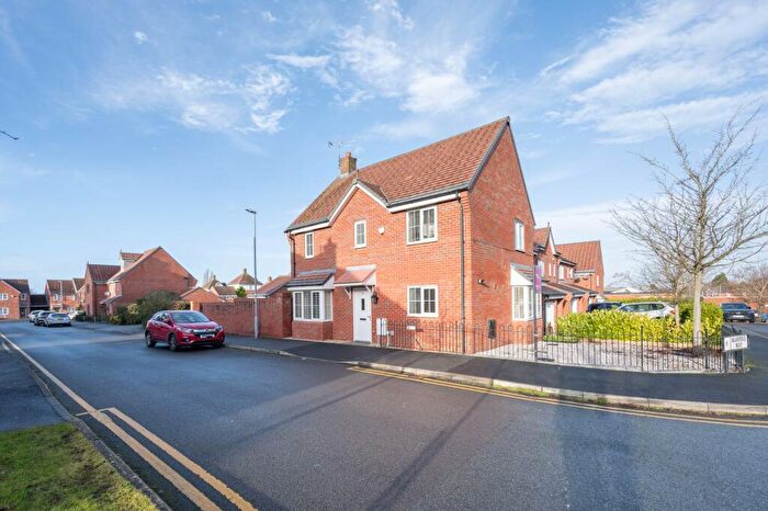 3 Bedroom Detached House For Sale In Merchant Road, Ormskirk, L39
