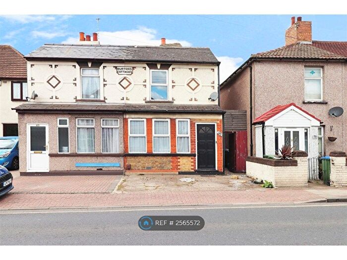 2 Bedroom Semi-Detached House To Rent In Erith Road, Bexleyheath, DA7