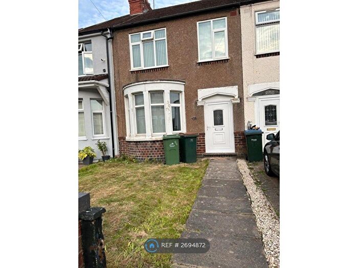 3 Bedroom Terraced House To Rent In Coventry, Coventry, CV6