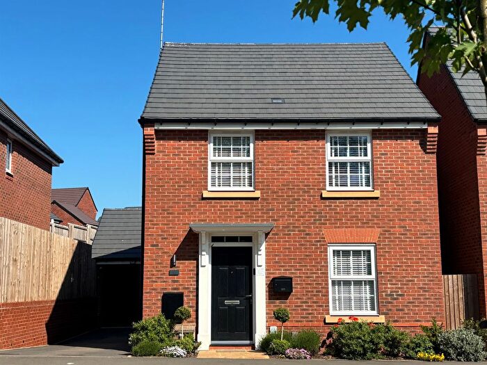 4 Bedroom Detached House For Sale In Dowling Road, Uttoxeter, ST14