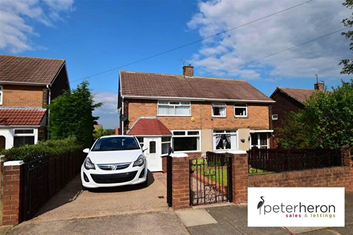 2 Bedroom Semi-Detached House To Rent In Ravenna Road, Redhouse, Sunderland, SR5