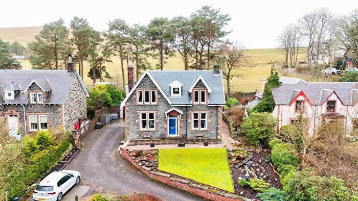 3 Bedroom Detached House For Sale In Carlisle Road, Crawford, Biggar, ML12