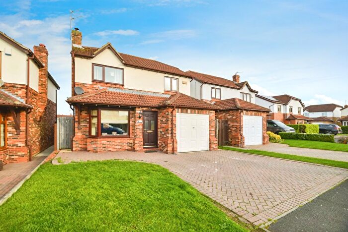 3 Bedroom Detached House For Sale In St. Bedes Avenue, Fishburn, Stockton-On-Tees, TS21