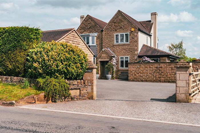 4 Bedroom Detached House For Sale In Cartledge Lane, Holmesfield, Dronfield, S18