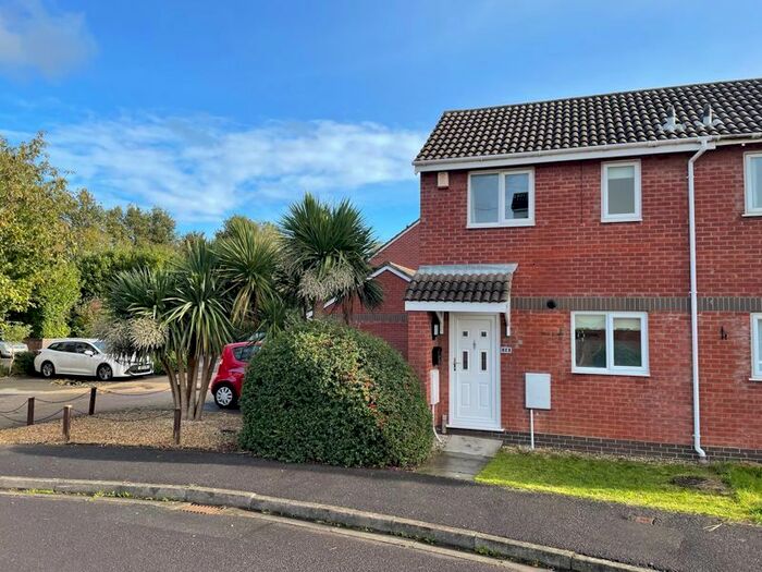 1 Bedroom End Of Terrace House To Rent In Selwood Close, Weston-Super-Mare BS22