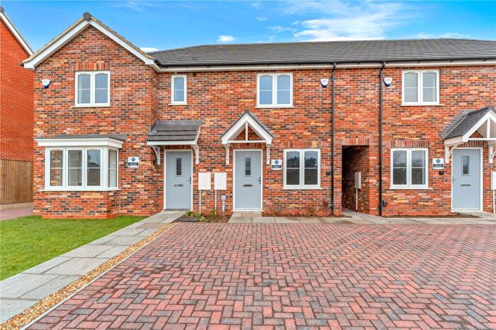2 Bedroom Terraced House For Sale In Wesley Gardens, Messingham, North Lincolnshire, DN17
