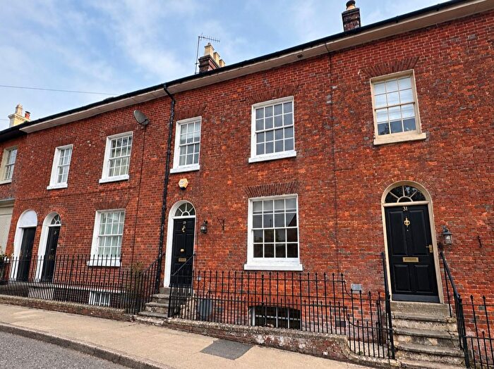 3 Bedroom Terraced House For Sale In Kingsbury Street, Marlborough, SN8