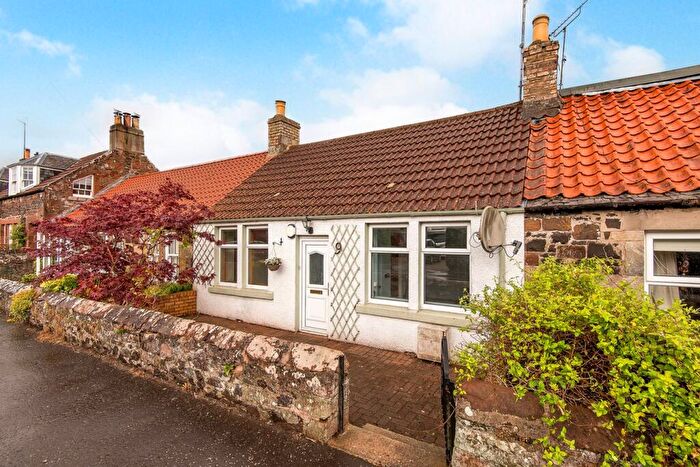 3 Bedroom Terraced House For Sale In Mournipea, Auchtermuchty, Cupar, KY14