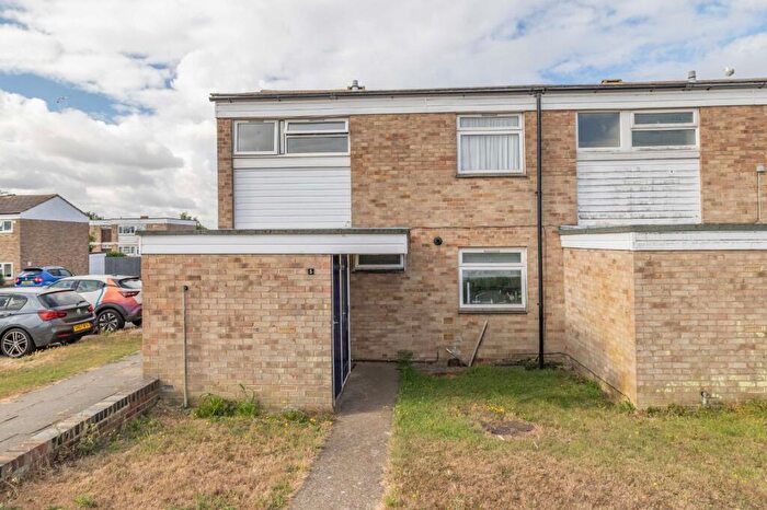 3 Bedroom End Of Terrace House For Sale In Bawden Close, Canterbury, Kent, CT2
