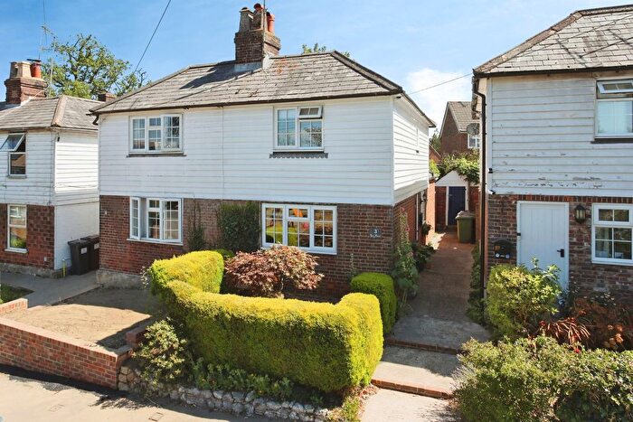 2 Bedroom Semi Detached House For Sale In Heartenoak Road, Hawkhurst, Cranbrook, Kent, TN18