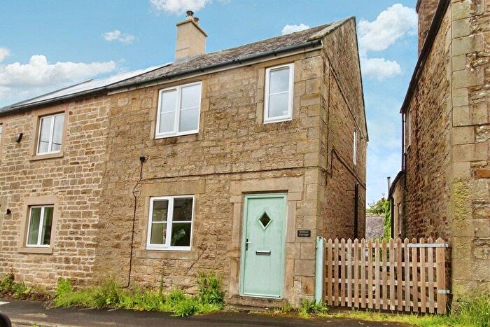 2 Bedroom Semi-Detached House For Sale In Front Street, Barrasford, Hexham, NE48