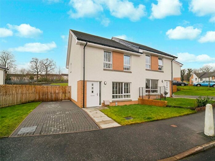 2 Bedroom Semi Detached House For Sale In Oaktree Grove, Glasgow, Glasgow City, G45