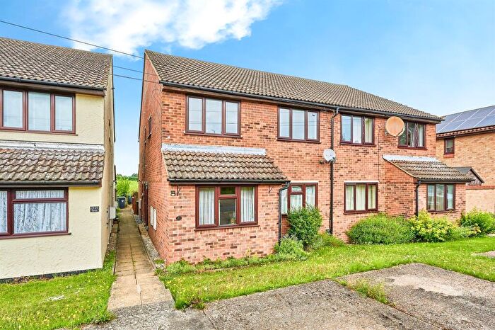 2 Bedroom Maisonette For Sale In Hyll Close, Great Chesterford, Saffron Walden, CB10