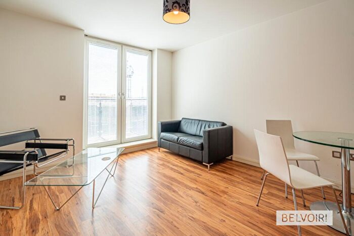 1 Bedroom Flat To Rent In Bromsgrove Street, Birmingham, B5