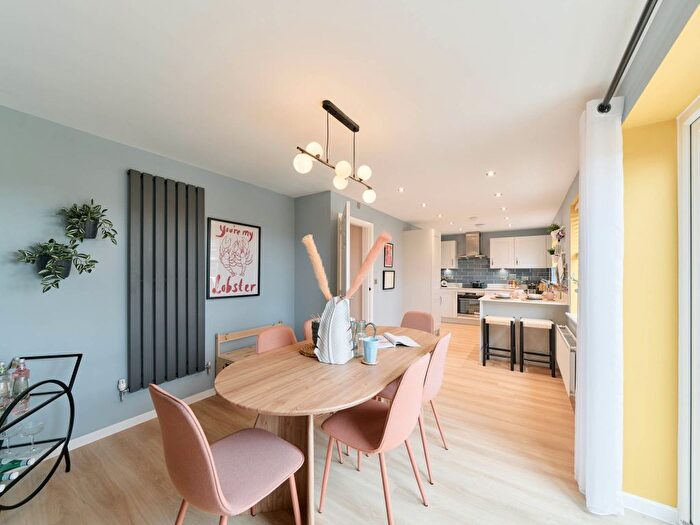 5 Bedroom Detached House For Sale In "The Kielder" At Bloxham Road, Banbury, OX16