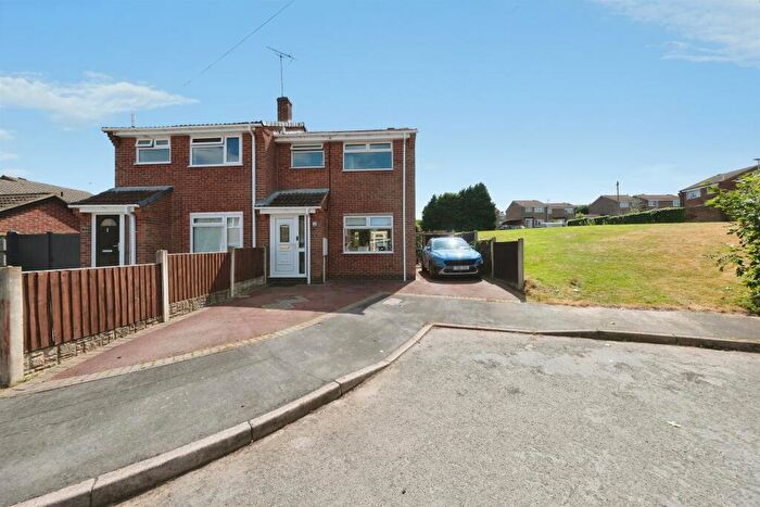 3 Bedroom Semi-Detached House For Sale In Paris Close, Ashby-De-La-Zouch, LE65