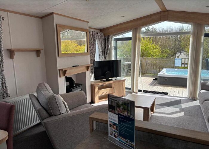 2 Bedroom Caravan For Sale In Carnaby Glenmoor Lodge, Dartmoor View Holiday Park, Whiddon Down, Okehampton, Devon, EX20