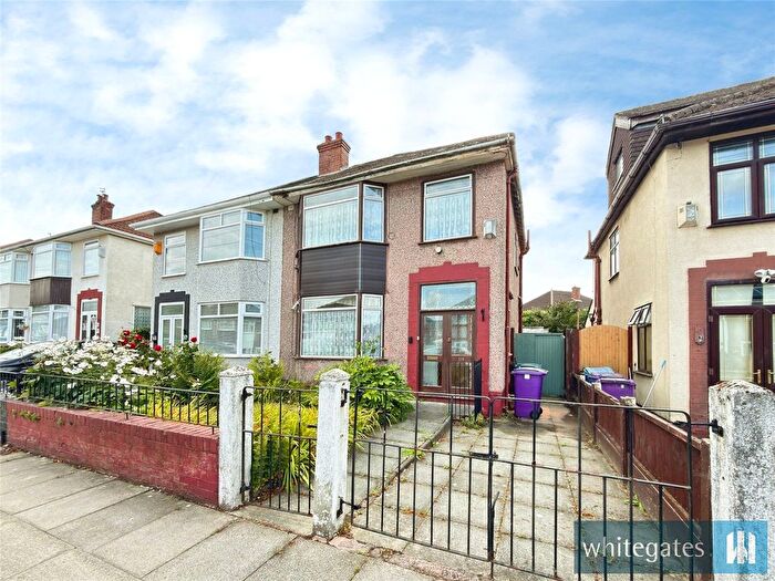 3 Bedroom Semi Detached House For Sale In Bull Lane, Orrell Park, Merseyside, L9