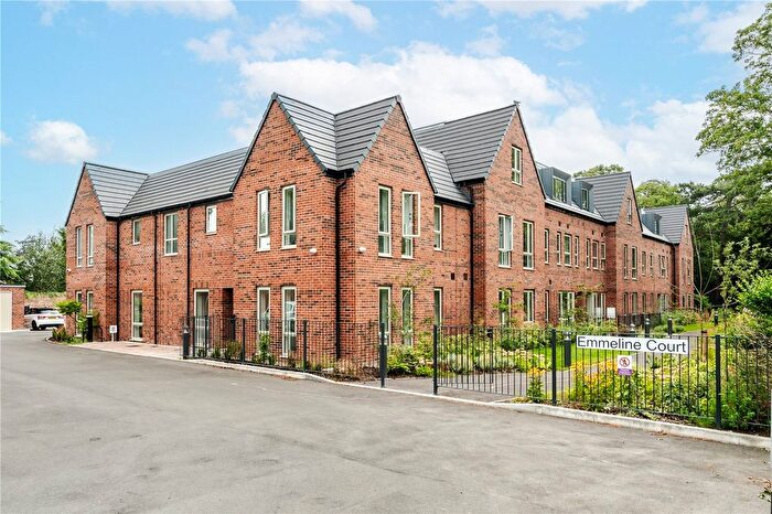 2 Bedroom Flat For Sale In Apartment, Emmeline Court, Northwich Road, Knutsford, WA16