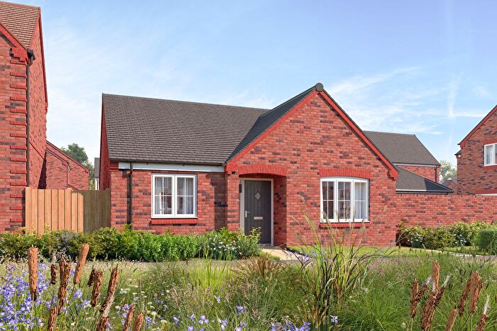2 Bedroom Detached House For Sale In "The Woodcarver-Life" At Green Lane, Chesterton, OX26