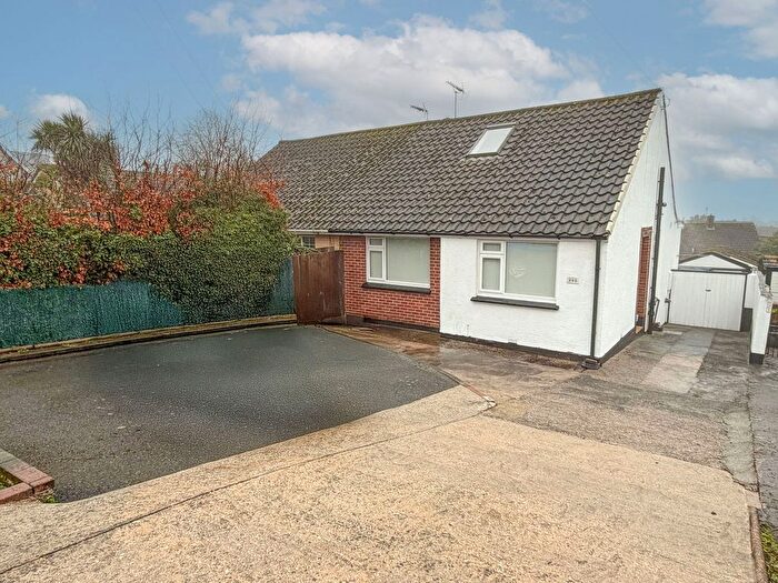 3 Bedroom Semi-Detached Bungalow For Sale In Kings Ash Road, Paignton, TQ3