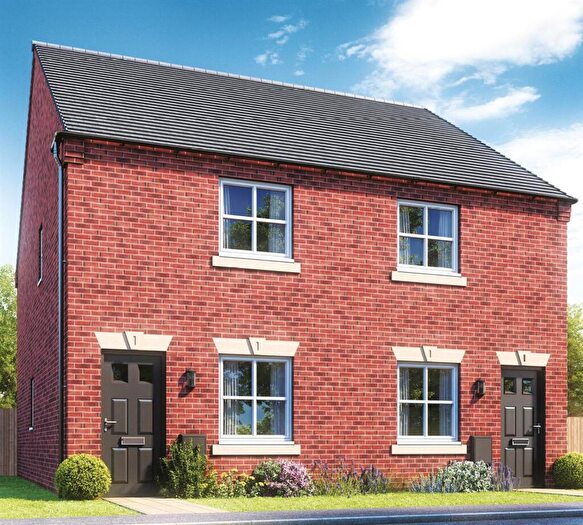 2 Bedroom Semi-Detached House For Sale In Lucas Lane, Hilton, Derby, DE65