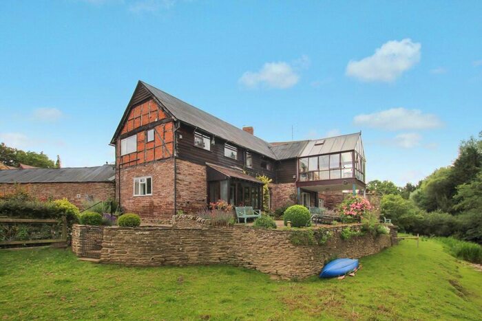 3 Bedroom Detached House For Sale In Ford Bridge, Nr Leominster, HR6