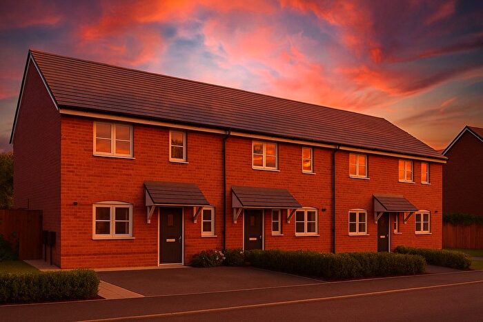 2 Bedroom Terraced House For Sale In Stickford Close, Bedworth, Warwickshire, CV12