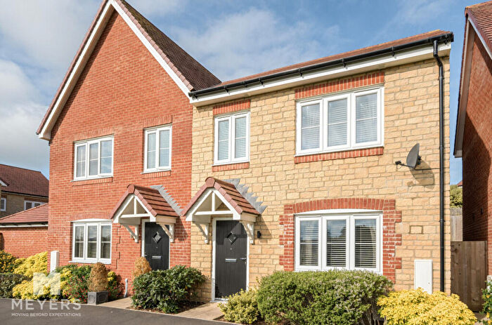 3 Bedroom Semi Detached House For Sale In Crackmore Drive, Sherborne, DT9