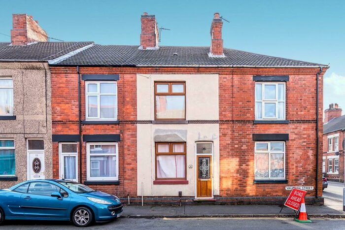 2 Bedroom Terraced House To Rent In Vaughan Street, Coalville, Leicestershire, LE67