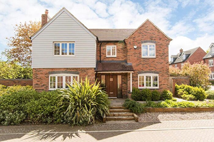 5 Bedroom Detached House For Sale In Browns Meadow, Welford, Northampton, NN6