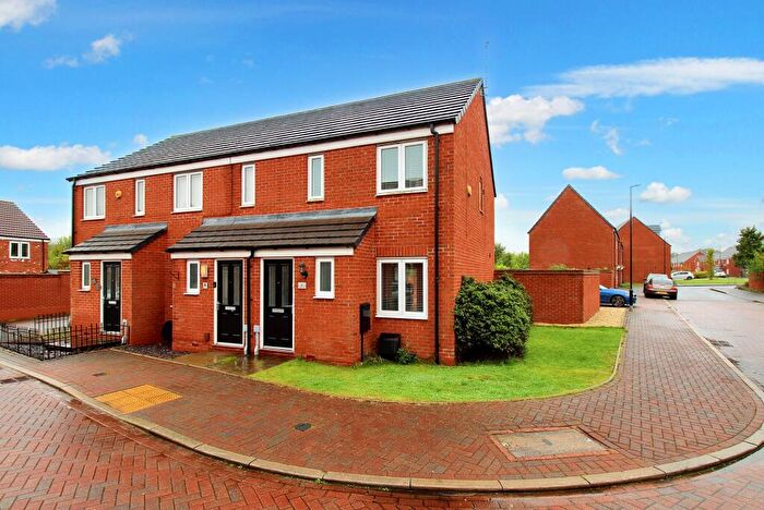 2 Bedroom End Of Terrace House For Sale In Delta Close, Coventry, CV4