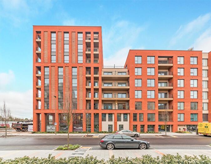 2 Bedroom Flat To Rent In Thonrey Close, Colindale Gardens, Colindale, London, NW9