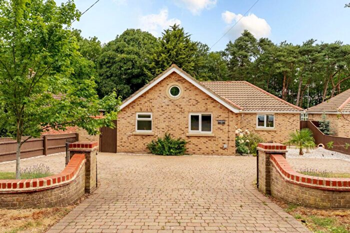 3 Bedroom Detached Bungalow For Sale In Dane Hill Road, Kennett, CB8