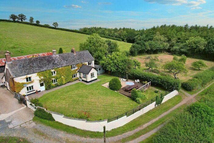 7 Bedroom Detached House For Sale In Petrockstow, Okehampton, EX20
