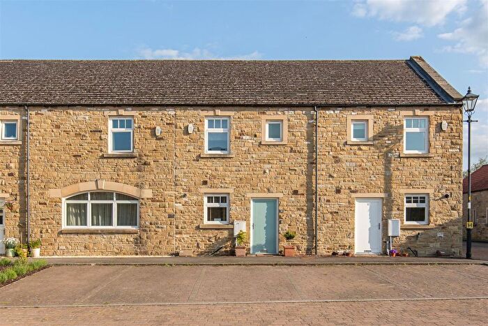 2 Bedroom Terraced House For Sale In Hallgarth Court, Newsham, DL11