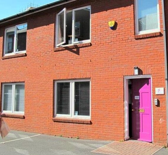 1 Bedroom Studio To Rent In Charlotte Mews, Pavilion Place, Exeter, Devon, EX2