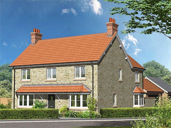4 Bedroom Detached House For Sale In Plot, The Chestnut, Chestnut Drive, Curry Rivel, Langport, Somerset, TA10