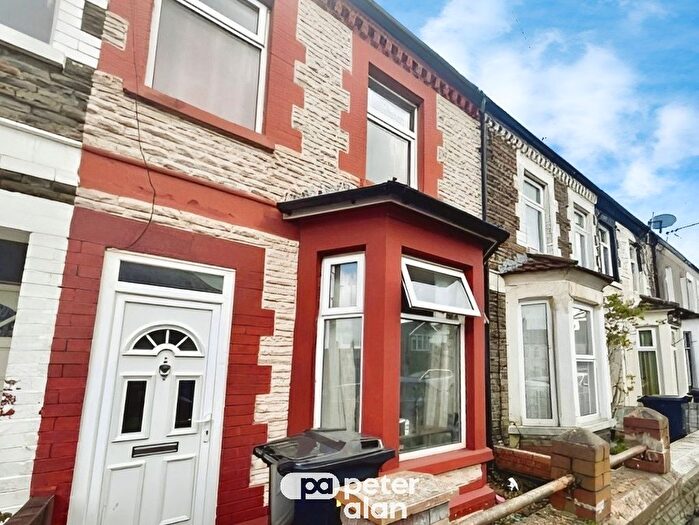 4 Bedroom Property To Rent In Cottrell Road, Roath, Cardiff, CF24