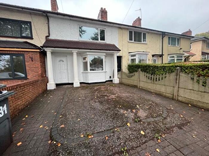 3 Bedroom House To Rent In Cleeve Road, Birmingham, B14