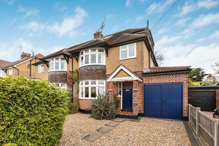 4 Bedroom Semi Detached House For Sale In Highfield Avenue, Harpenden, AL5
