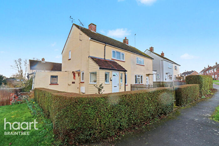 2 Bedroom Semi-Detached House For Sale In Bailey Bridge Road, Braintree, CM7