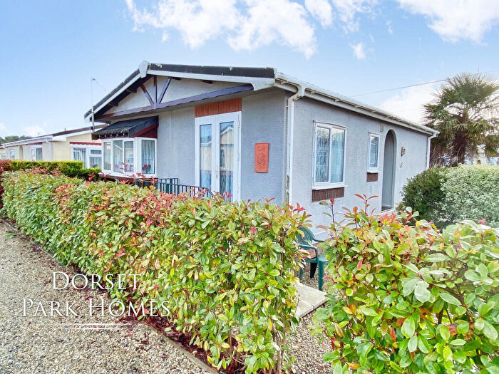 2 Bedroom Park Home For Sale In Holton Heath Park, Wareham Road, Holton Heath, Poole, Dorset, BH16