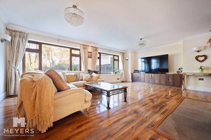 5 Bedroom Detached House For Sale In Golf Links Road, Ferndown, BH22