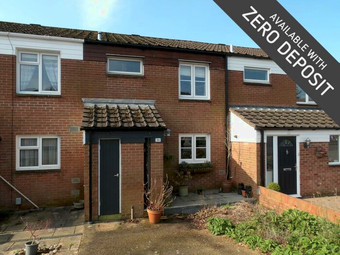 3 Bedroom Terraced House To Rent In Mercer Way, Romsey, SO51