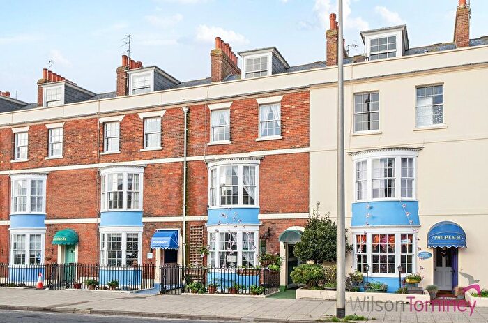 6 Bedroom Hotel For Sale In Waterloo Place, Weymouth, DT4