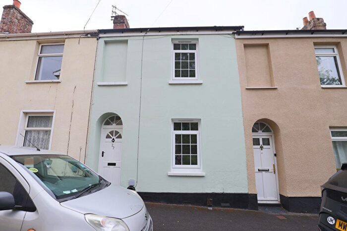 2 Bedroom Terraced House To Rent In Clifton Street, Exeter, EX1